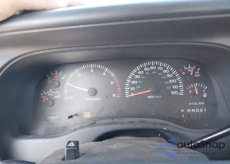 1999 Dodge Dakota Slt/Sport z USA, uszkodzony, nr VIN 1B7GG22Y1XS133423